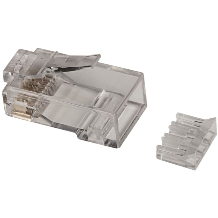 RJ45 EDB modulær plugg