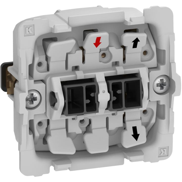 LK Fuga Afbryder med korrespondance for nøgle, 1M, uden afdækning