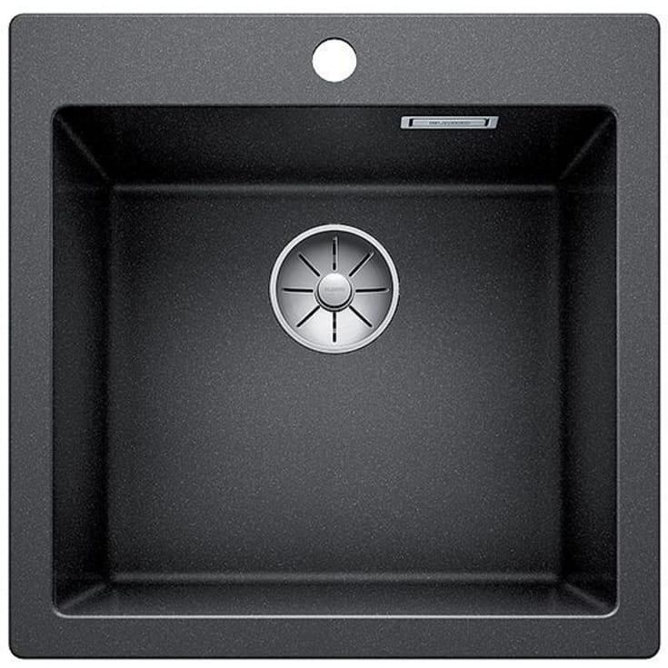 Blanco Pleon 5 UXI køkkenvask, 51,5x51 cm, antracit