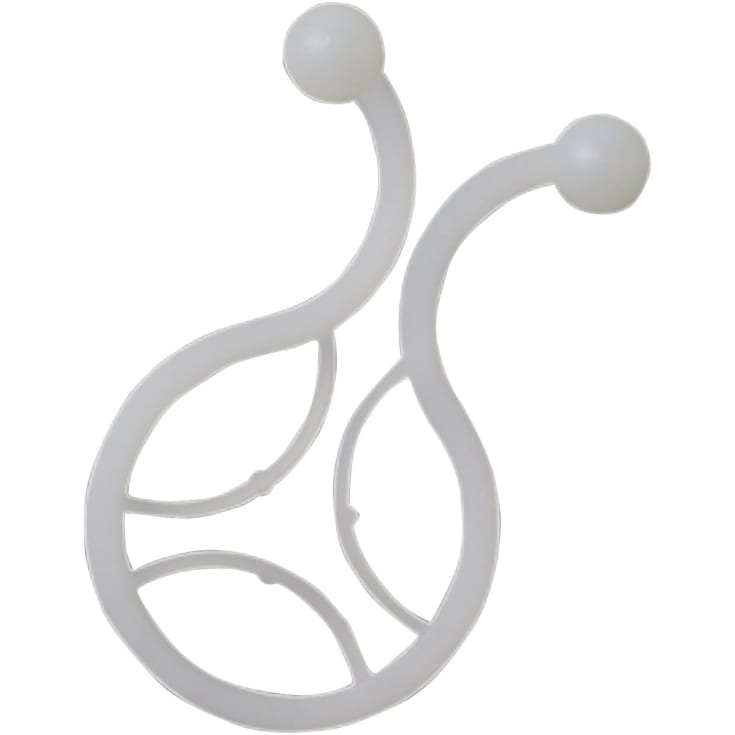 DEVICLIP TWIST CLIPS FÖR 6MM NET PS AV 1000 ST