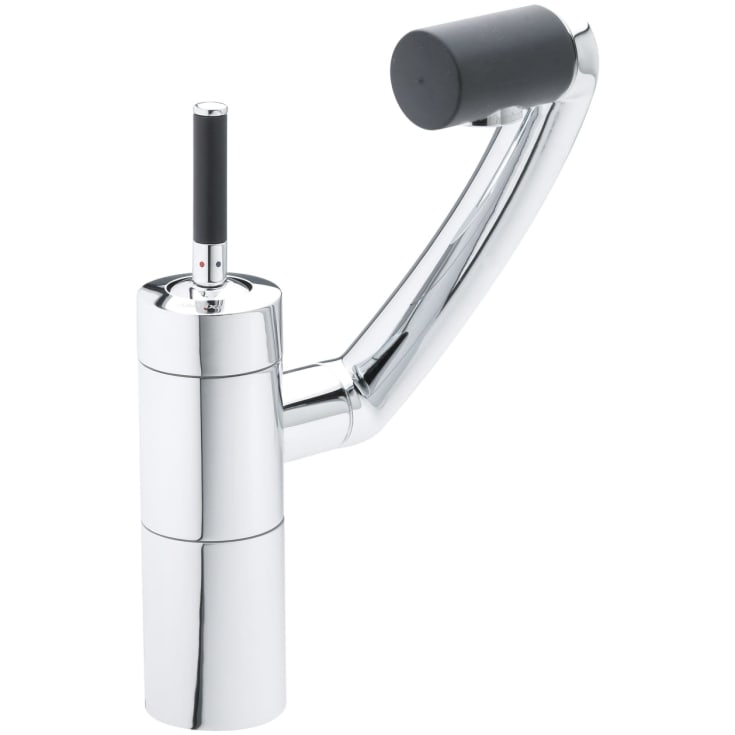 Damixa Arc køkkenarmatur, krom/sort