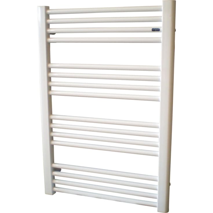 Kriss Space håndkletørker, kombi, 60x86 cm, hvit