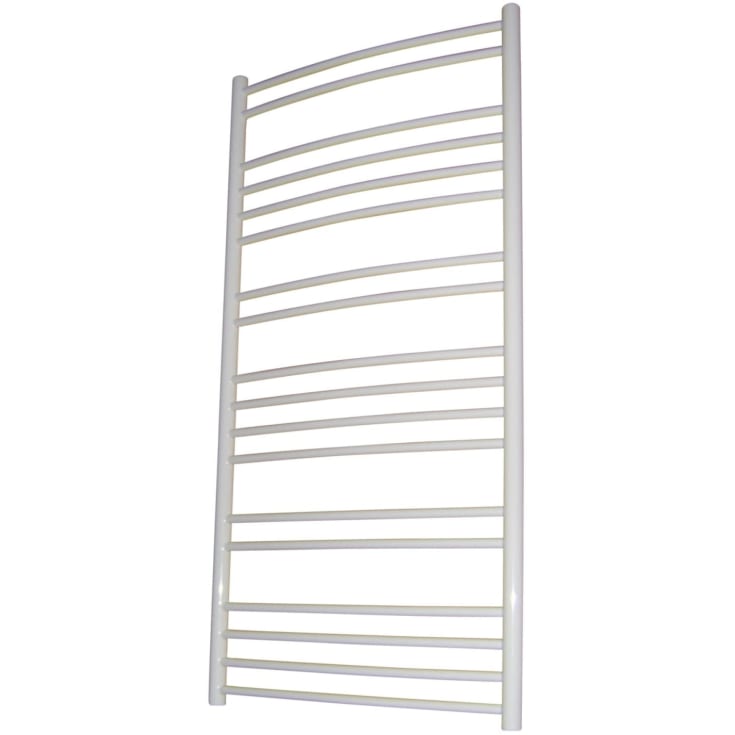 Kriss Apollo handdukstork, kombi, 60x118 cm, vit