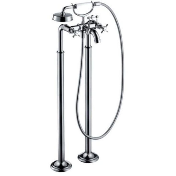 AXOR Montreux golvmonterad badkarsblandare m/duschset - Krom