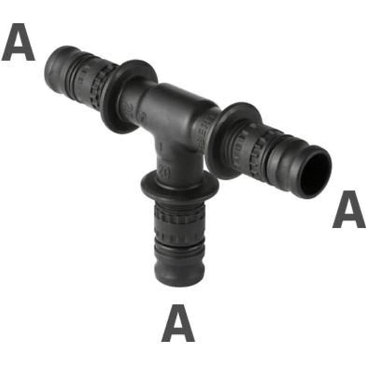 20 mm Mepla pres tee