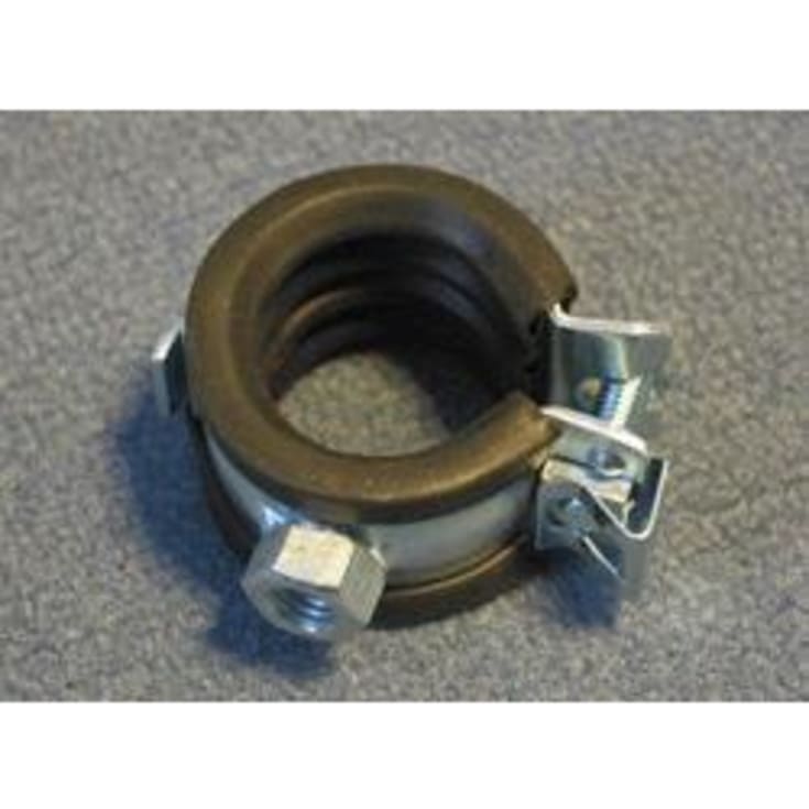 Rørbøjle med isolering og M8-gevind 15-19 mm (3/8")
