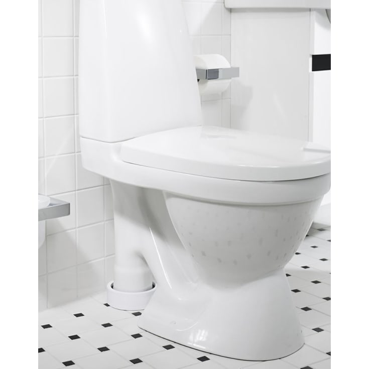 Gustavsberg Nautic 1591 toalett, utan spolkant, vit