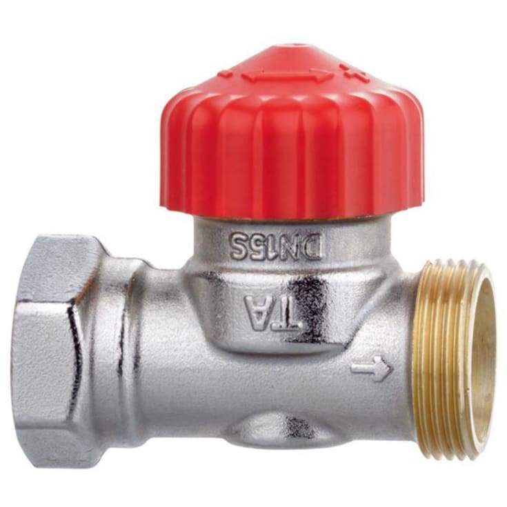 TA Calypso TRV-3 radiatorventil, rak, DN10