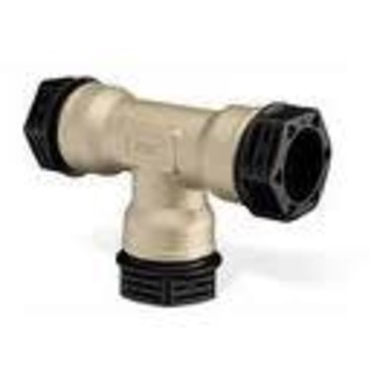 PRK T-koppling 410 plast, 50
