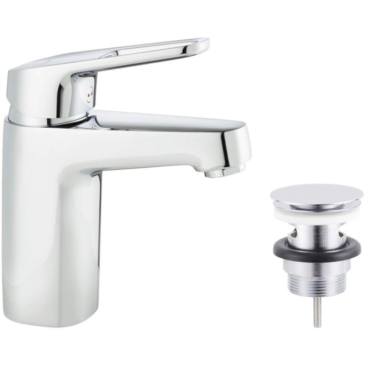 FMM Siljan Etgrebsbatteri  med pushdownventil