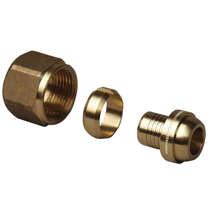 Uponor FPL-X kopplingsset 17 mm x 3/4"