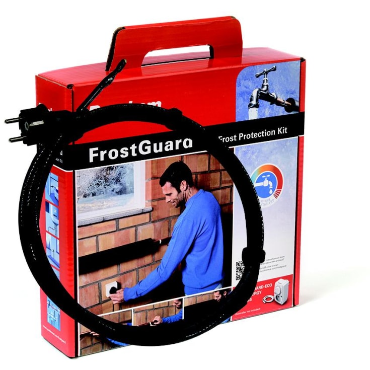 Varmekabel 10W/M Frostguard 22 meter