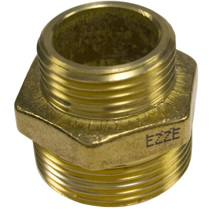 1.1/2" x 1/2" Afz.mess. brystnp