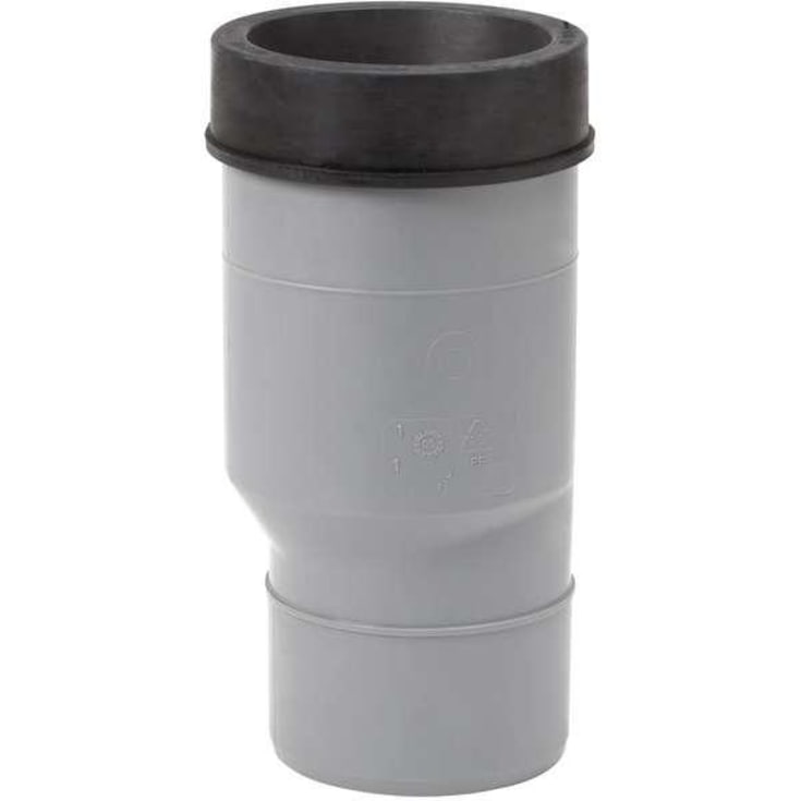 WC-anslutning, Ø110 mm, grå