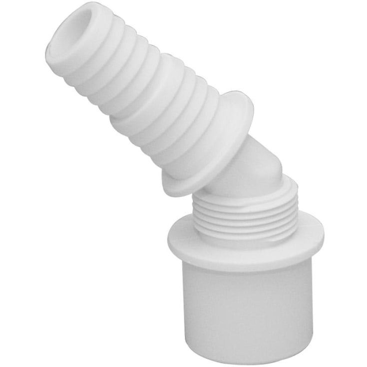 Multislangnippel, Ø32 mm, vit