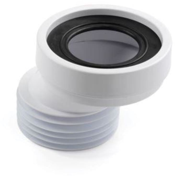 Jafo WC-anslutning, excentrisk, 40 mm förskjutning, Ø110 mm