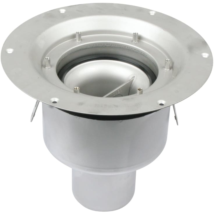 Blücher golvbrunn 75 mm - Universal bottenutlopp - utan montageset och galler