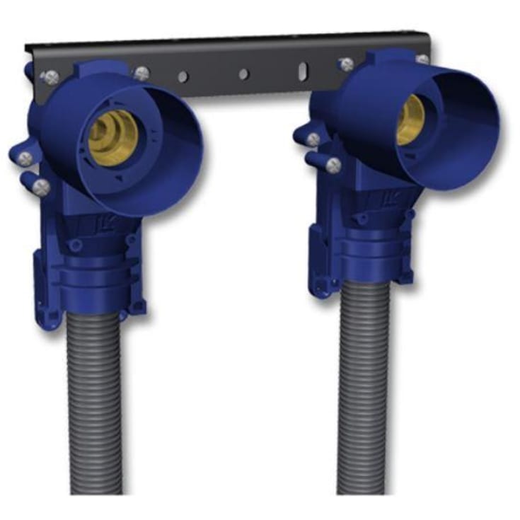 LK Systems väggdosa, 16/25mm x G15