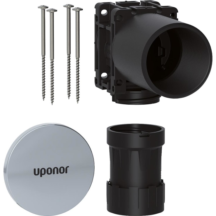 Uponor Aqua PLUS dreneringssett M7, for drenering av vann fra fordelerskap
