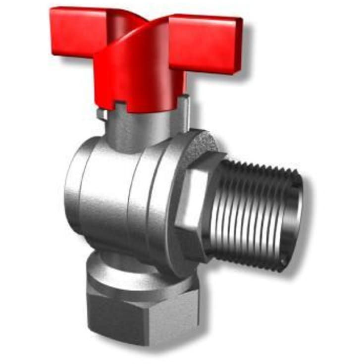 LK Systems kulventil, vinkel, G25