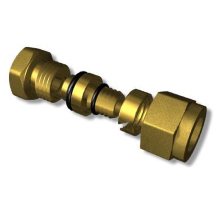 LK Systems koppling 16x2,0/2,2 mm x G15