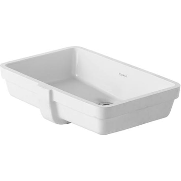 Duravit Vero servant for underliming, 48,5x31,5 cm, hvit