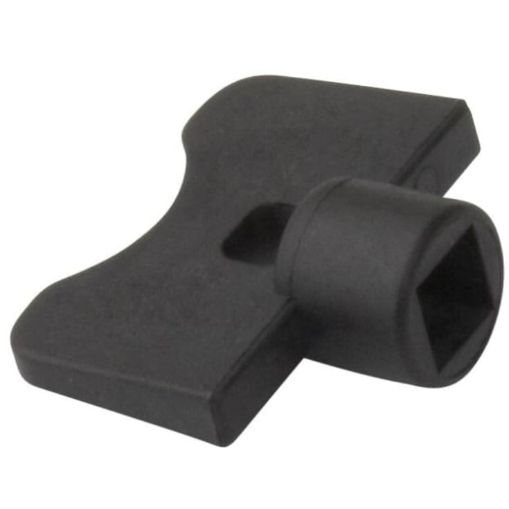 Roth justerings nøgle til flowmåler og til indregulering