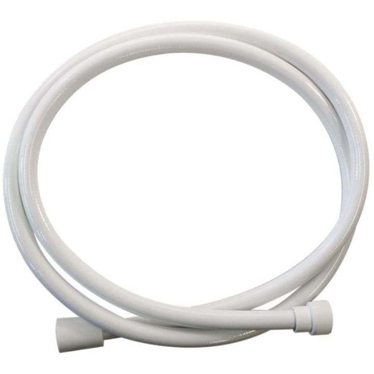 Oras  bruseslange, 1,5 meter, hvid