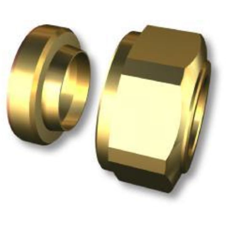 LK Systems halvkoppling, G25 x Cu 22