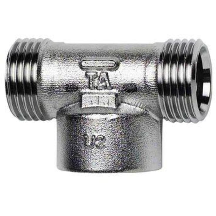 1/2" TA FPL tee nippel/sockel/nippel