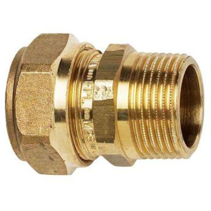22 mm x 3/4" TA FPL övergångsnippel gas