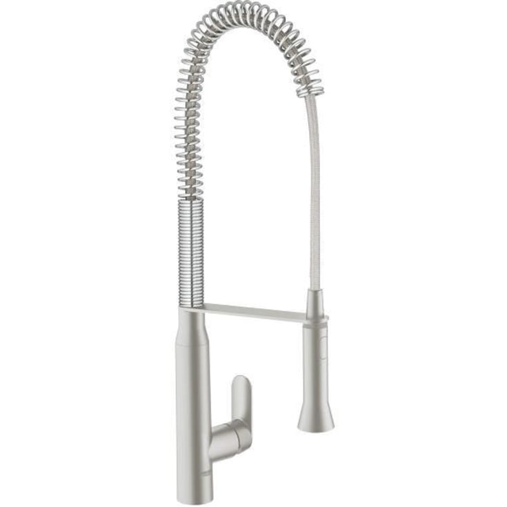 Grohe K7 köksblandare, stål