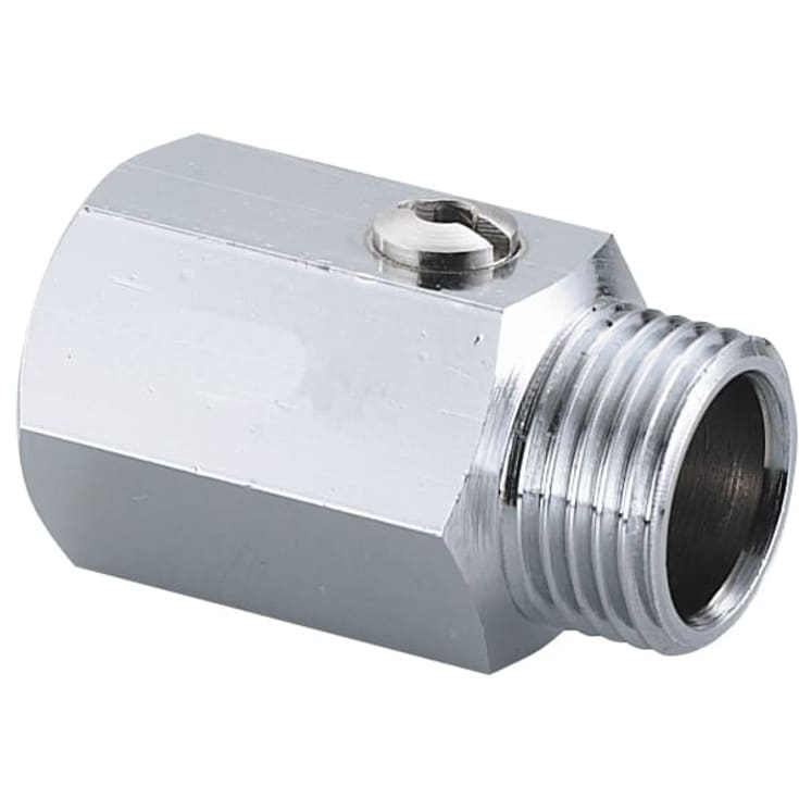 Securex Kuglehane Muffe/Nippel uden greb 3/8"