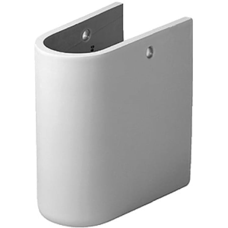 Duravit Starck 3 halvsøjle og befæstigelsessæt