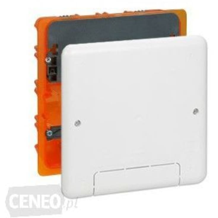 Batibox Mediabox 1x5M, hvid, 142x142x50 mm