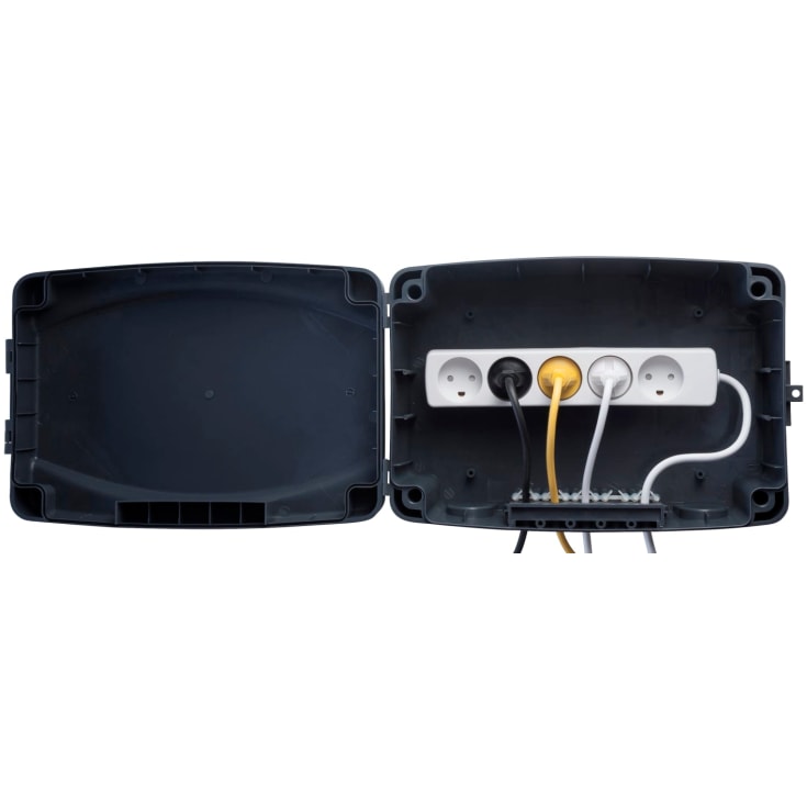 Thorkild Larsen samledåse, 340x230 mm, sort