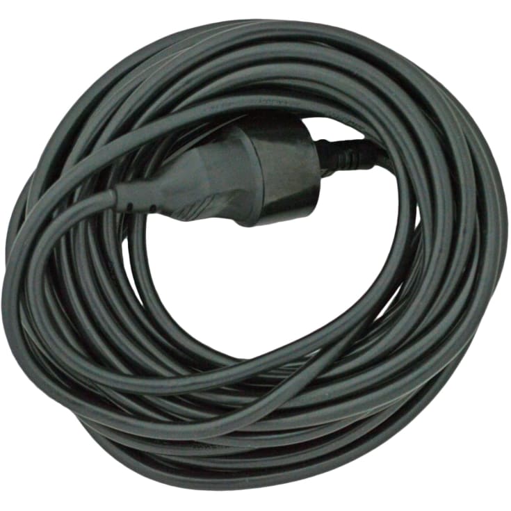 Kabelsæt 2x1,5 10M H05VV-F, sort