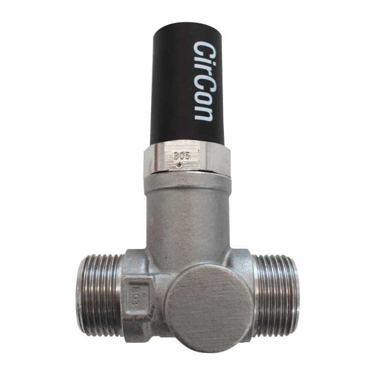 Zirkonnippel/nippel DN20 AISI316