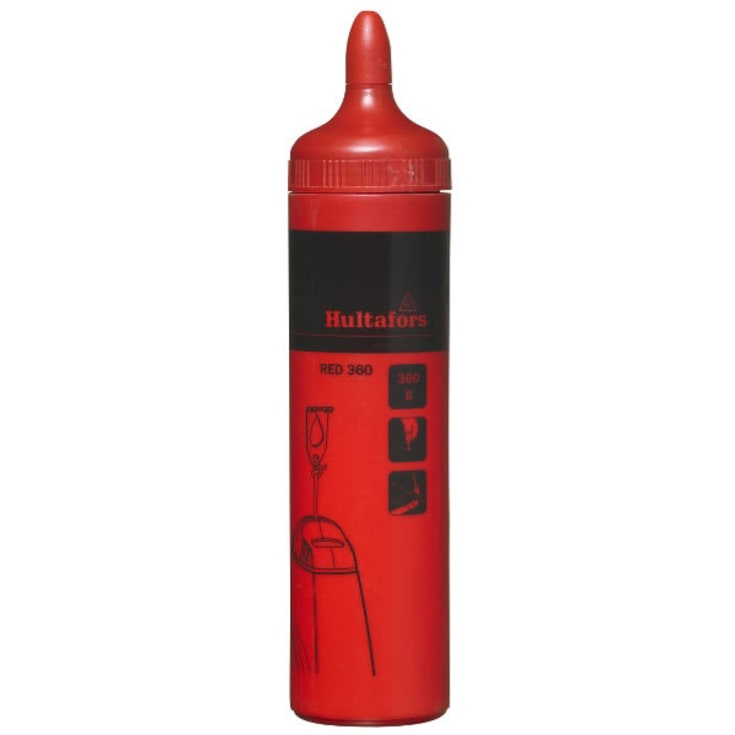 Hultafors Kridtpulver rød 360 gram