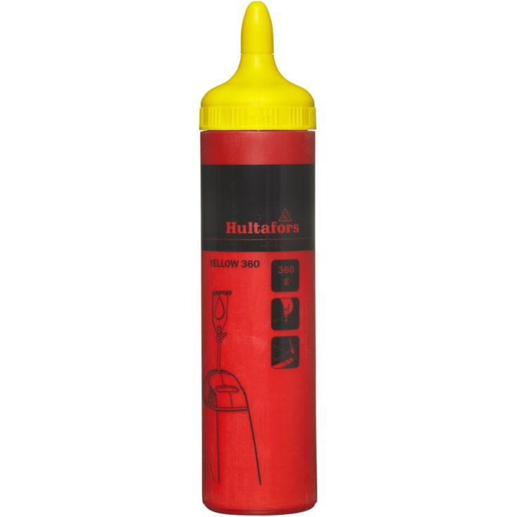 Hultafors Kritpulver gul 360 gram