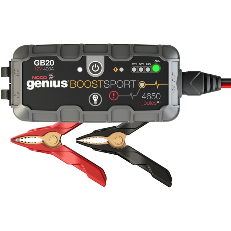 Noco Genius GB20 Boost - Starthjelp for 12V blybatterier