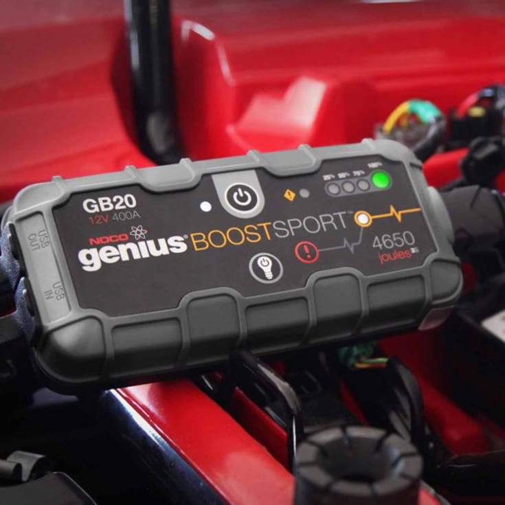 Noco Genius GB20 Boost - Starthjelp for 12V blybatterier
