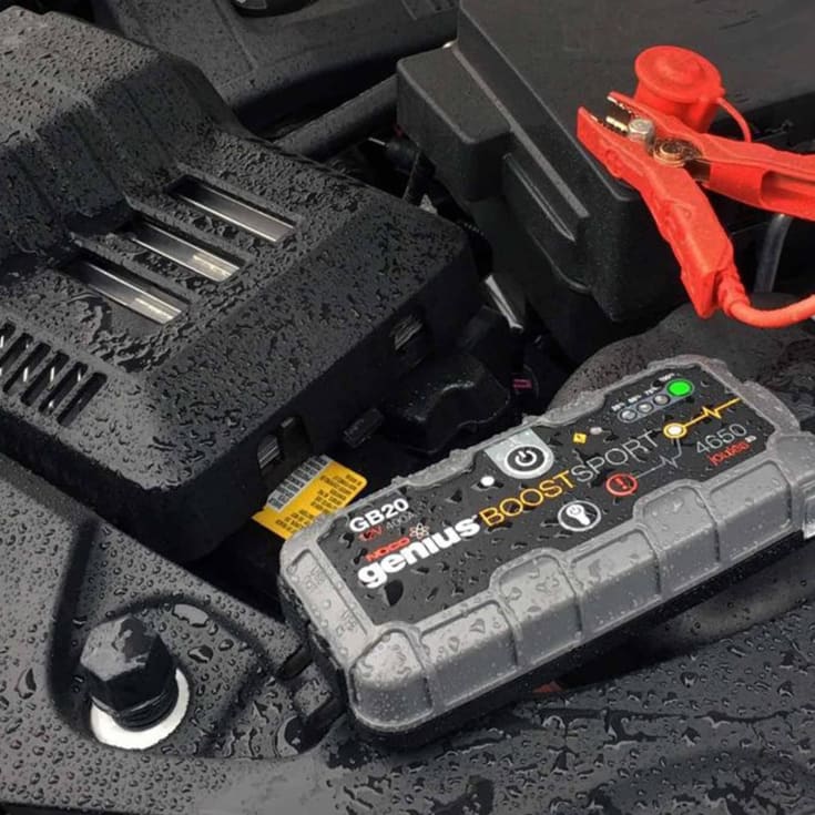 Noco Genius GB20 Boost - Starthjelp for 12V blybatterier