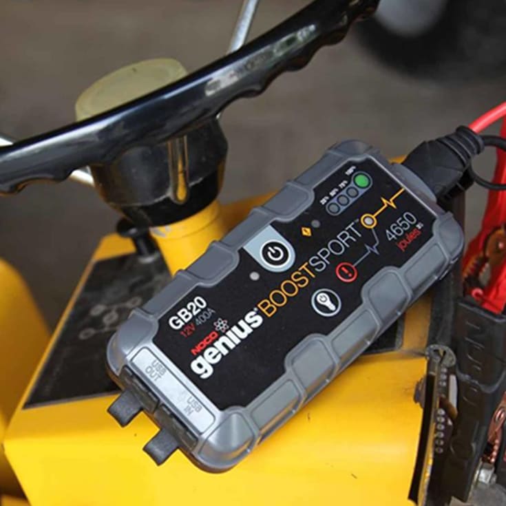 Noco Genius GB20 Boost - Starthjelp for 12V blybatterier