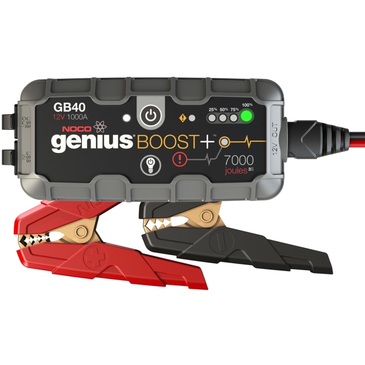 Noco Genius GB40 Boost + - Jump start til 12V blybatterier