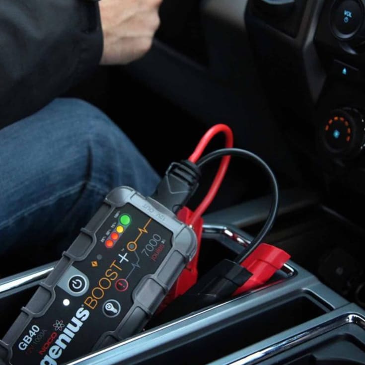 Noco Genius GB40 Boost+ - Starthjelp for 12V blybatterier