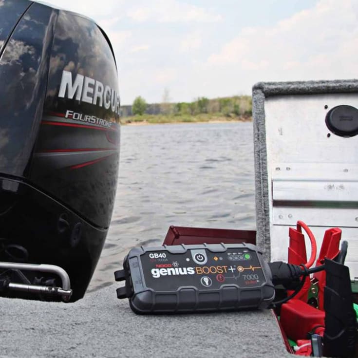 Noco Genius GB40 Boost + - Jump start til 12V blybatterier