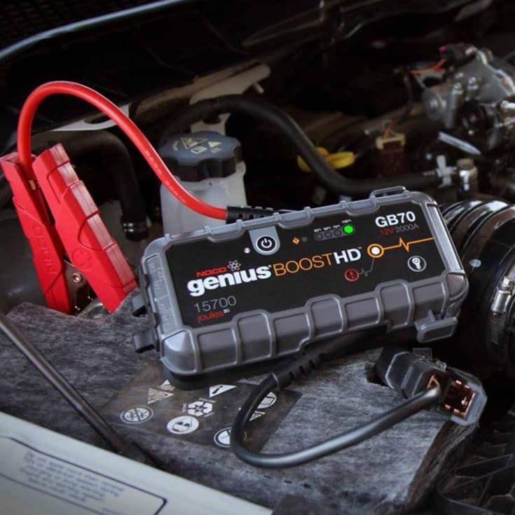 Noco Genius GB70 Boost HD - starthjelp for 12 V blybatterier