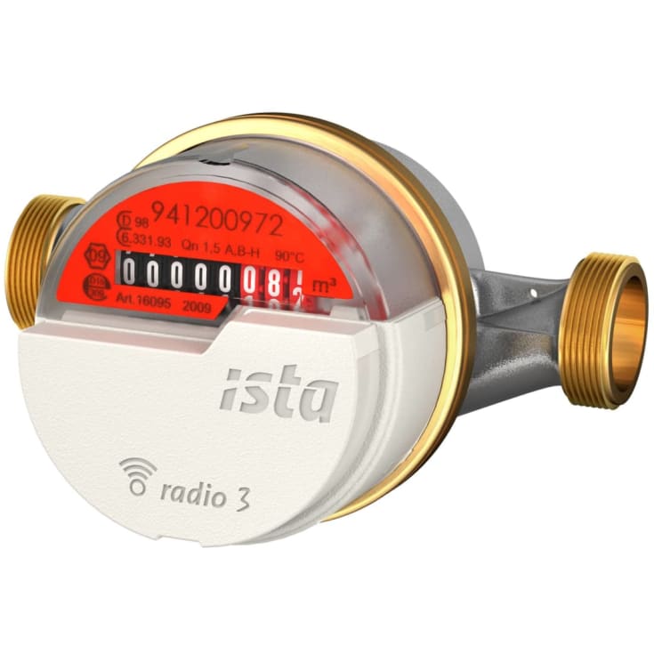 Domaqua M QN 2,5m VV måler L80