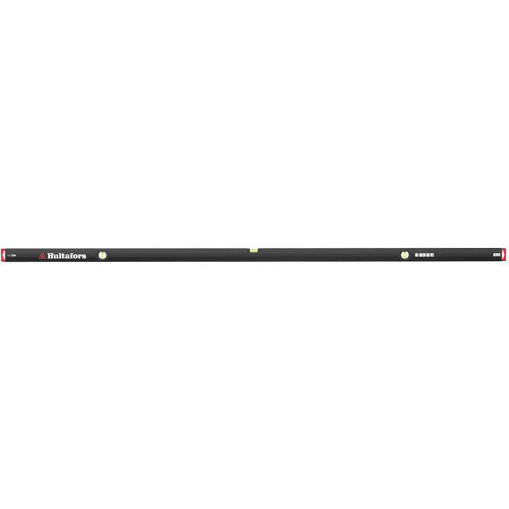 Hultafors 200 cm ekstra stærk aluminium vaterpas